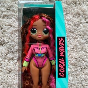 😍 LOL Surprise OMG Outrageous Millennial Girls Swim Coral Waves Doll